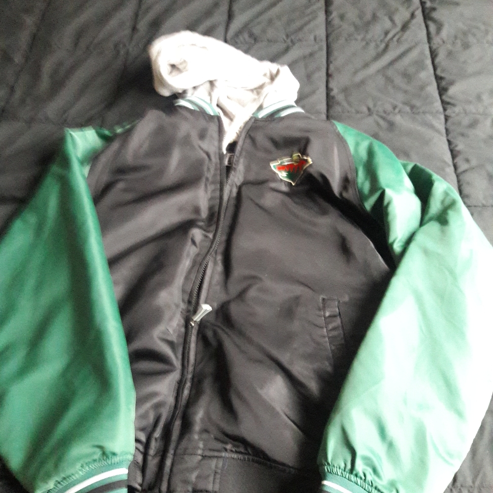 MN WILD Jacket